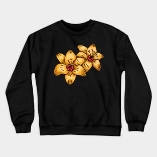 Lily Lilies Flower Gift Love Crewneck Sweatshirt